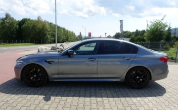 BMW Seria 5 G30-G31 2019 BMW M5 4.4 625KM Competition SalonPL 2wlasciciel Bezwypadek Serwisowany w, zdjęcie 38