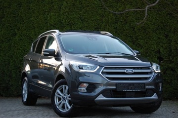 Ford Kuga II SUV Facelifting 2.0 TDCi 180KM 2017 Kuga Titanium4x4 2.0TDCI TempAktywny Led KeylessGo Kamer N.Rozrząd i Olej, zdjęcie 9