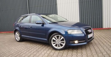 Audi A3 8P Hatchback 3d 2.0 TDI CR 170KM 2012 Audi A3 Sportback Audi A3 Sportback 2.0 TDI DPF Ambition 2.0 Diesel 170KM