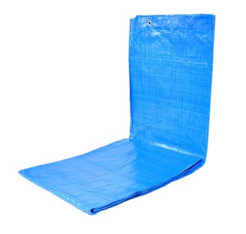 Брезент 10х10м светлый/синий +/-5% GEKO G01966