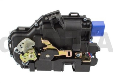 POLO 9N 2002- ЗАМОК ДВЕРИ ПЕРЕДНИЙ ПЕРЕДНИЙ ЛЕВЫЙ