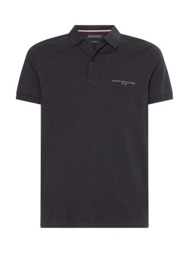 Tommy Hilfiger koszulka polo męska CLEAN JERSEY SLIM POLO rozmiar L (52)