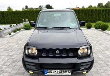 Suzuki Jimny III Standard 1.3 VVT 85KM 2012 Suzuki Jimny Suzuki Jimny 1.3 Benzyna 86KM, zdjęcie 1