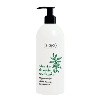 ZIAJA MLECZKO DO CIAŁA DO SKÓRY SUCHEJ 400 ML
