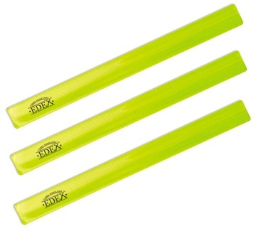 100 x Opaska Odblaskowa 23cm z Twoim nadrukiem