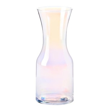 Opalizująca karafka do wody KROSNO Rainbow 900ml