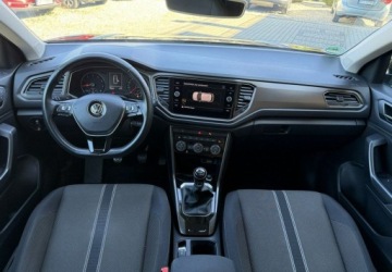 Volkswagen T-Roc I SUV 1.5 TSI ACT 150KM 2018 Volkswagen T-Roc 1,5 TSI 150KM Klima Navi Ledy Serwis 1.5 Benzyna 150KM, zdjęcie 13