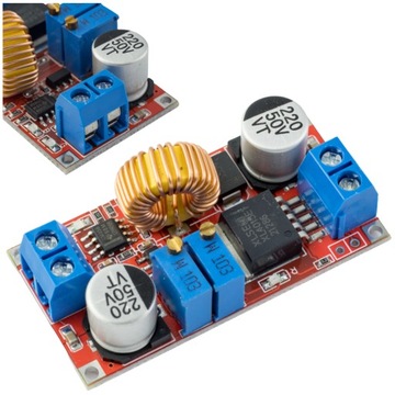 Przetwornica step-down DC DC XL4015 1,25-36V 5A 75W z Diodą LED CC/CV