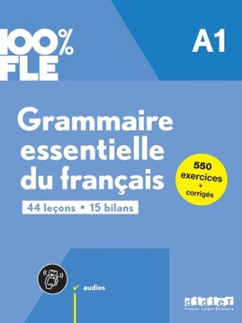 Grammaire essentielle du français A1+audio online