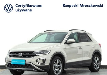 Volkswagen T-Roc I 2024 Volkswagen T-Roc 1.0 TSI 116KM Life Podgrzewane Fotele Kamera Cofania 116KM