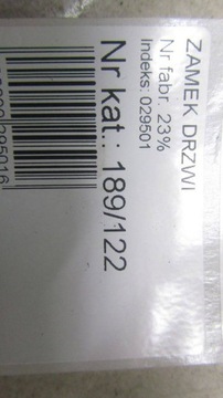 BOXER III DUCATO FACELIFT ZÁMEK DVEŘE POSUVNÝCH PRAVÝ 1395276080