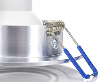 KOMPLET 20x Żarówka LED GU10 ZESTAW 7W+Oprawa