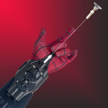 Spider Web Shooters That Actually Shoot-black