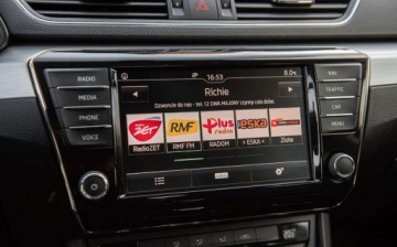 Skoda Superb III Liftback 1.6 TDI 120KM 2016 Skoda Superb 1.6TDI 120KM Ledy Navi Camera DSG Po Serwisie Bez Wkladu, zdjęcie 19