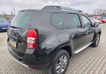 Dacia Duster I SUV Facelifting 1.2 TCe 125KM 2015 Dacia Duster 1.2Benz.125KM 6Bieg.Klima Navi Bluetooth Parktronic Faktura G, zdjęcie 4