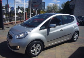 Kia Venga Mikrovan 1.4 DOHC CVVT 90KM 2012 Kia Venga Kia Venga Salon PL - serwis - I wlasciciel 1.4 Benzyna 90KM, zdjęcie 1