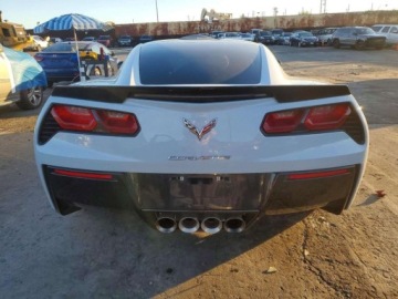 Chevrolet Corvette C7 2019 Chevrolet Corvette Stingray Z51 2LT 2019 6.2 Benzyna 460KM, zdjęcie 2