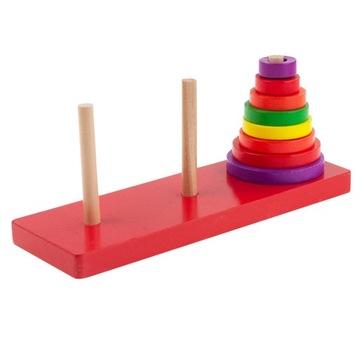 СОРТИРОВКА ДЕРЕВЯННАЯ ЛОГИЧЕСКАЯ ЗАГАДКА И НАВЫКИ