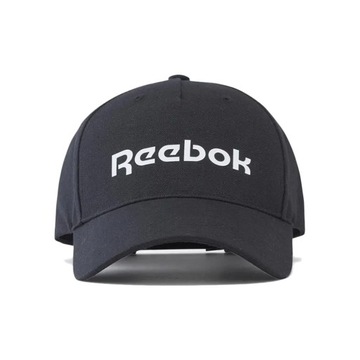 Czapka z daszkiem czarna REEBOK ACT CORE H36572