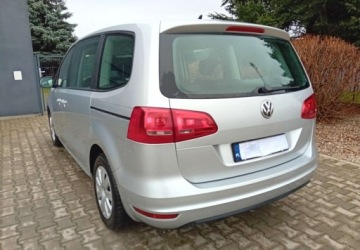 Volkswagen Sharan II 2014 Volkswagen Sharan Volkswagen Sharan II 2.0TDI 2.0 Diesel 150KM, zdjęcie 11