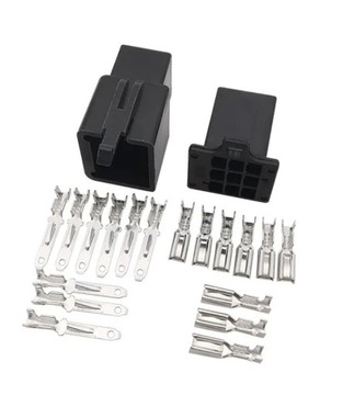 ZLACZE KOSTKA WTYK GNIAZDO MOTOCYKLOWE MTW 9 PIN Ebike rower elektryczny 9P