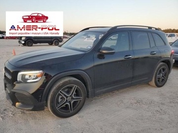 Mercedes GLB 2022 Mercedes-Benz GLB 2022 r., 2,0L 250 2.0 Benzyna 221KM