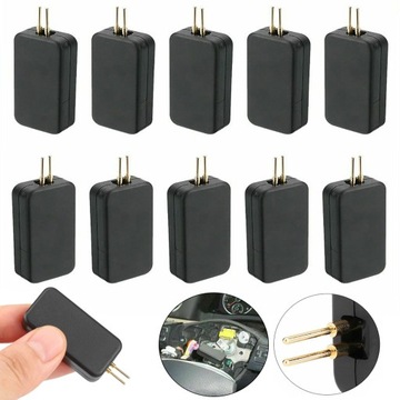 ЭМУЛЯТОР AIRBAG SRS ДЛЯ ДИАГНОСТИКИ ПРОБЛЕМ С ПРЕДНАТЯЖИТЕЛЯМИ ПОДУШЕК БЕЗОПАСНОСТИ 10 ШТ.