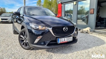 Mazda CX-3 Crossover 2.0 SKY-G 120KM 2017 Mazda CX-3 2.0benz Manual Navi LIFT kamera climatronic 100 bezwypadek Skora, zdjęcie 8