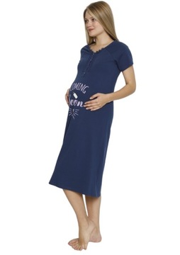 Koszula Damska do karmienia ciążowa bawełna XXL 44
