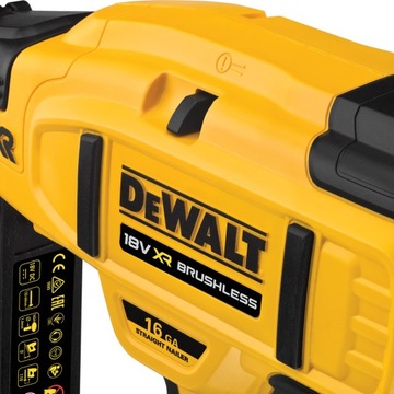 Гвоздезабиватель 16Ga 18В DeWALT DCN662D2