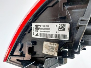 SEAT ARONA 6F9 21R. SVĚTLO PRAVÝ ZADNÍ PALCŮ 6F9945096B