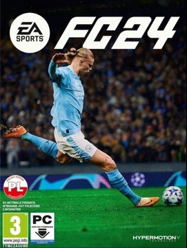 FC 24 EA SPORTS |PL PC| KLUCZ ORIGIN