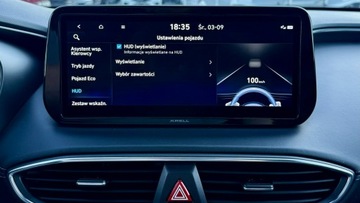 Hyundai Santa Fe IV SUV HEV 1.6 T-GDI HEV 230KM 2021 Hyundai Santa Fe 4x4,Full wersja,,Hybryda,PLATINUM, zdjęcie 32