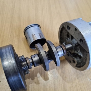 КОМПЛЕКТ МАГНИТО-МУФТЫ КОЛЕНВАЛА MCCULLOCH MAC 120