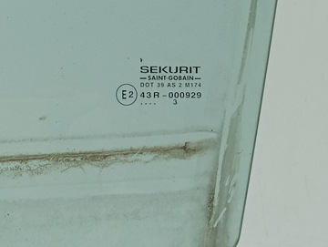 LANCIA PHEDRA 2002 LEVÝ STRANA BOČNÍ (DRZWI)