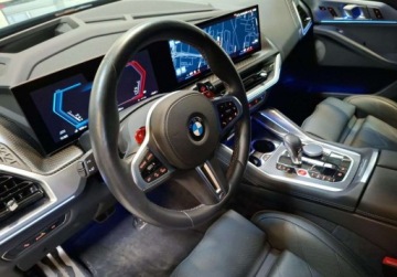 BMW XM SUV Plug-In 3.0 50e 476KM 2024 BMW XM 50 e x drive l M Fotel l Funkcja masazu dla kierowcy i pasazera l H, zdjęcie 9
