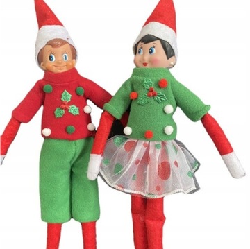 ЭЛЬФ НА ПОЛКЕ ПИКАП ЭЛЬФА ФИГУРКА ГНОКА РОЖДЕСТВЕНСКИЙ АДВЕНТ