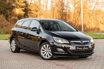 Opel Astra J Sports Tourer 1.7 CDTI ECOTEC 125KM 2011 Opel Astra 1,7CDTI COSMO Chip na 155KM Xenon Ledy Pol Skora Full Alu Polec, zdjęcie 1