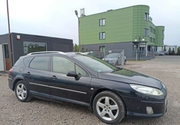Peugeot 407 SW 2.0 16V 140KM 2006 Peugeot 407 Peugeot 407 2.0 BenzynaLPG 140KM, zdjęcie 5
