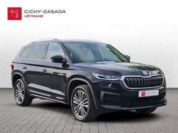 Skoda Kodiaq I SUV Facelifting 2.0 TDI SCR 150KM 2022 Skoda Kodiaq LaurinKlement DSG, Matrix Led, Serwis ASO, VAT 23 2.0 Diesel, zdjęcie 2