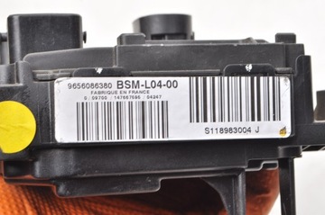 CITROEN C4 I 1.6 SKŘÍŇKA MODUL BSM 9656086380
