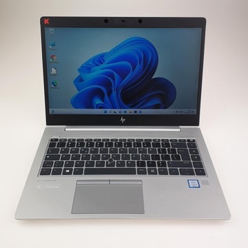 Ноутбук HP EliteBook 840 G5 FHD i5-8350U, 16 ГБ, 256 ГБ, твердотельный накопитель M.2, Windows 11