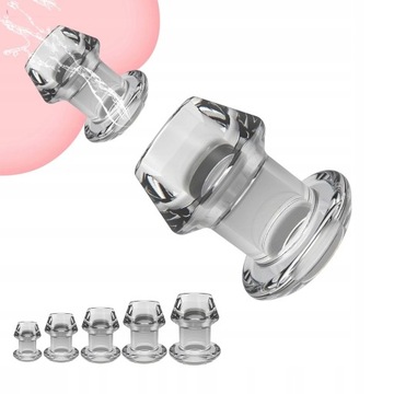 Anal Expander Butt Plug Peep Pochwy Sex Zabawki
