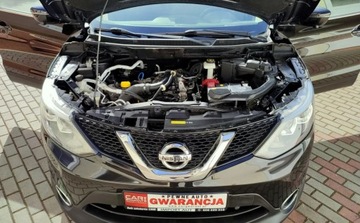 Nissan Qashqai II Crossover 1.2 DIG-T 115KM 2017 Nissan Qashqai Filmik VIDEO 1,2 Benzyna Kamery 360 Navi Panoramadach Zadba, zdjęcie 29