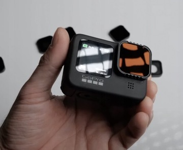 FREEWELL FILTR POLARYZACYJNY ND8/PL DO KAMER SPORTOWYCH GOPRO HERO 11/10/9