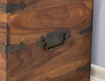 Колониальный сундук из массива палисандра Индия