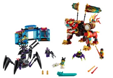 LEGO 80021 MONKIE KID — ЛЕВ-СТРАЖ МАНКИ КИД