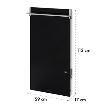 Promiennik podczerwieni Hot Spot Crystal 750W WIFI