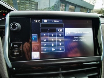 Peugeot 2008 I SUV Facelifting 1.2 PureTech 82KM 2016 PEUGEOT 2008 Salon PL, Bezwypadkowy, 1 Właściciel, Po wymianie rozrządu, zdjęcie 9