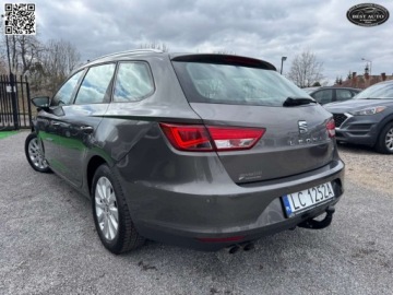 Seat Leon III X-Perience 2.0 TDI CR 150KM 2015 Seat Leon ST 2.0 Tdi - 4x4 - Szwajcaria Oponki lato - Radar Navi - Top, zdjęcie 2